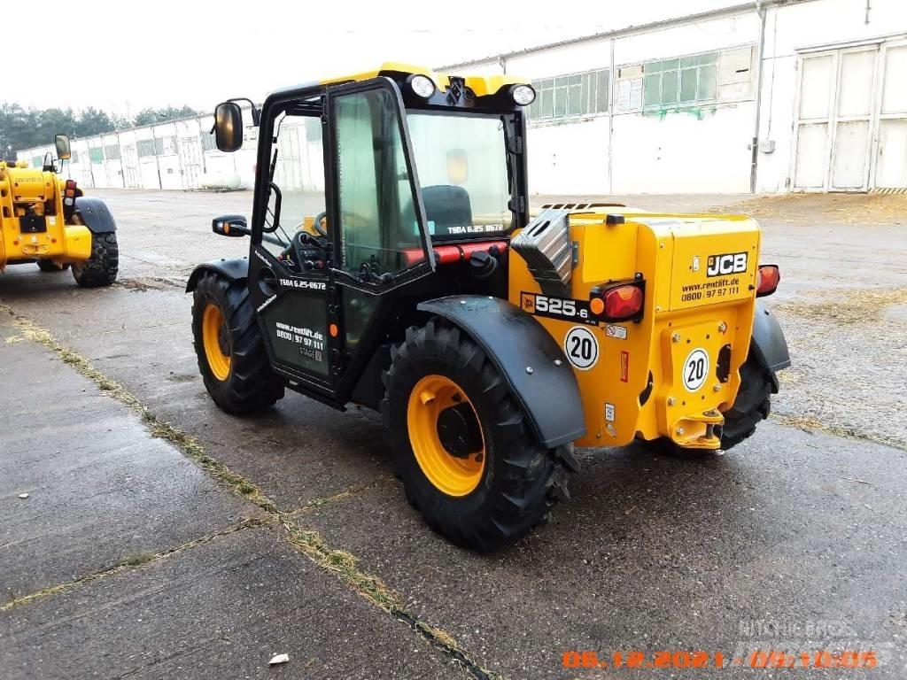 JCB 525-60 Teleskoplader