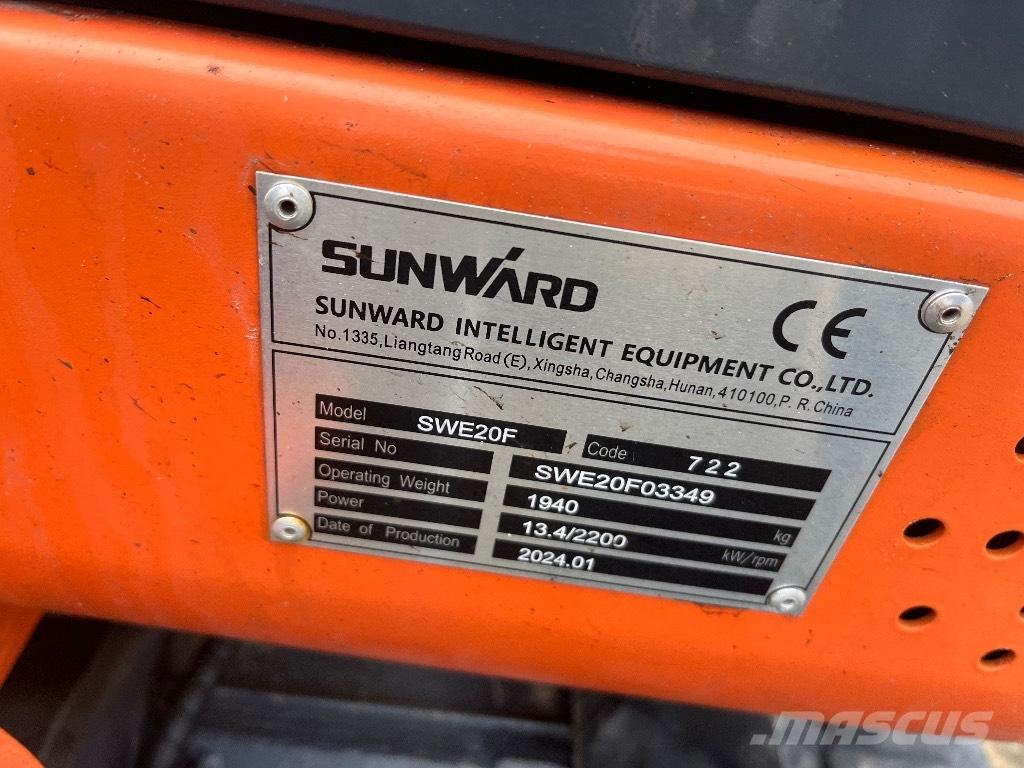 Sunward SWE 20 F Minibagger < 7t