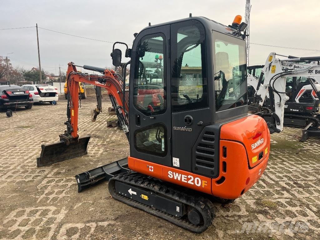 Sunward SWE 20 F Minibagger < 7t