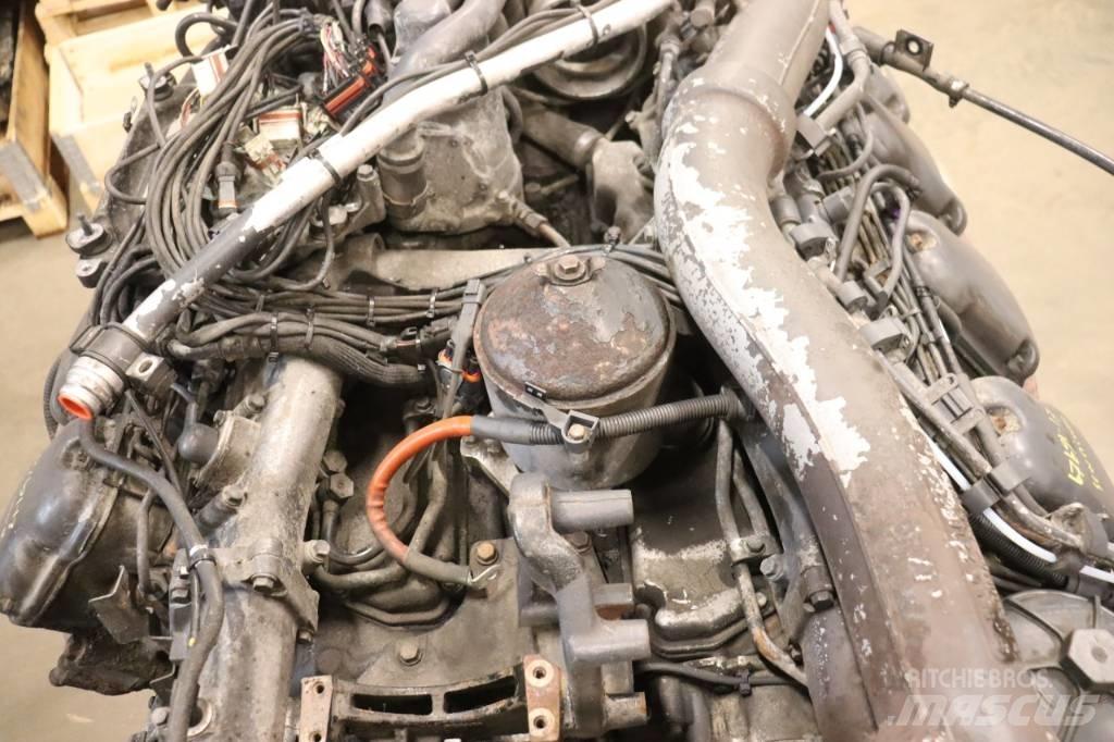 Scania R 520 Motoren