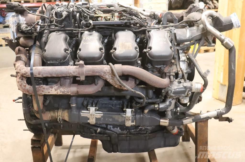 Scania R 520 Motoren