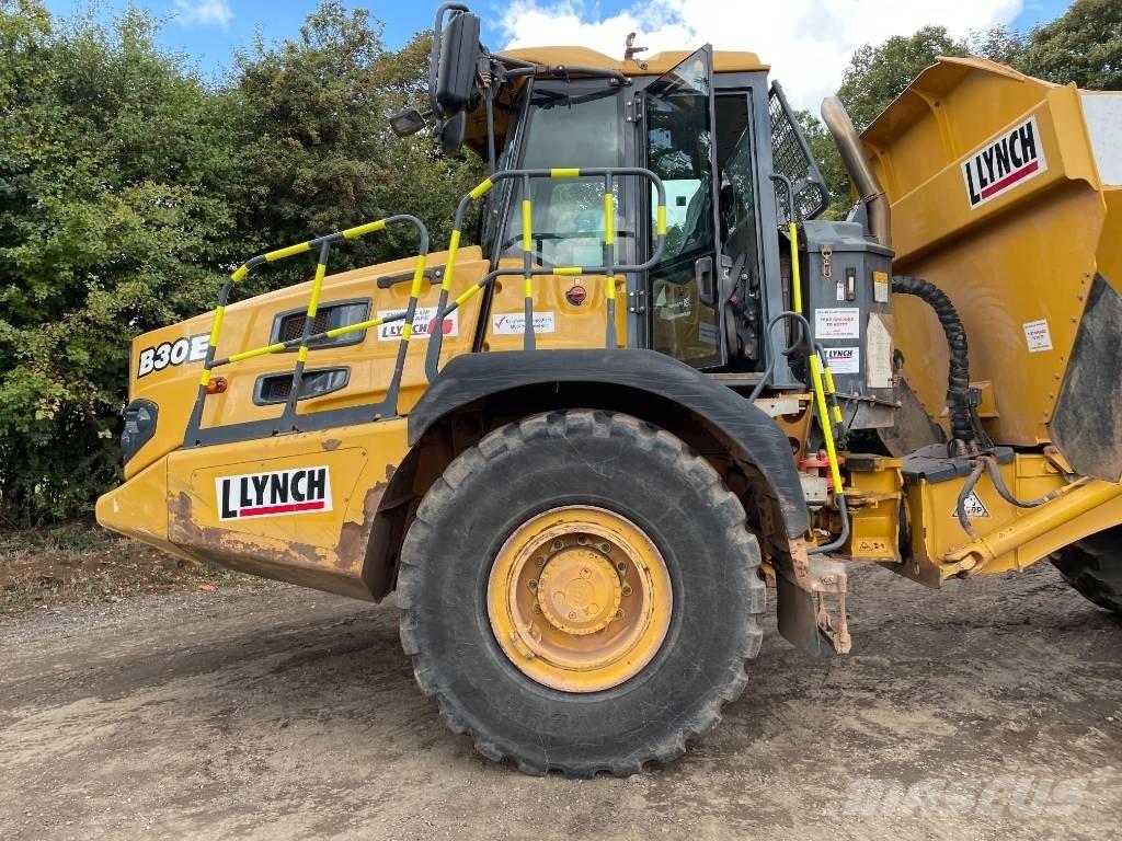 Bell B 30 E Dumper - Knickgelenk