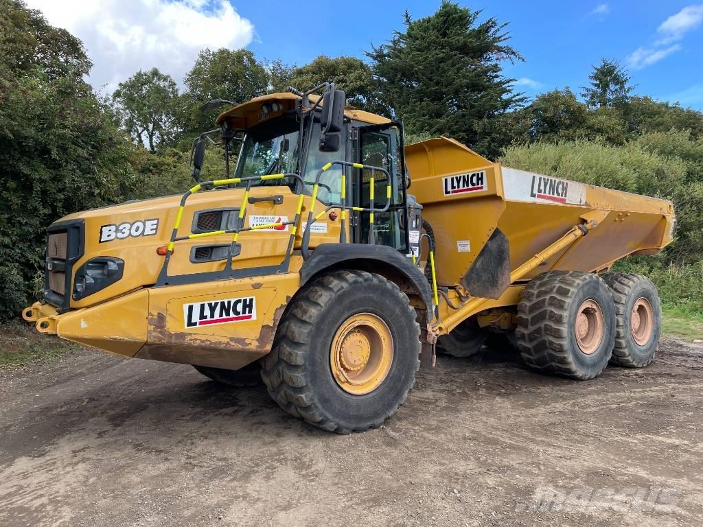 Bell B 30 E Dumper - Knickgelenk