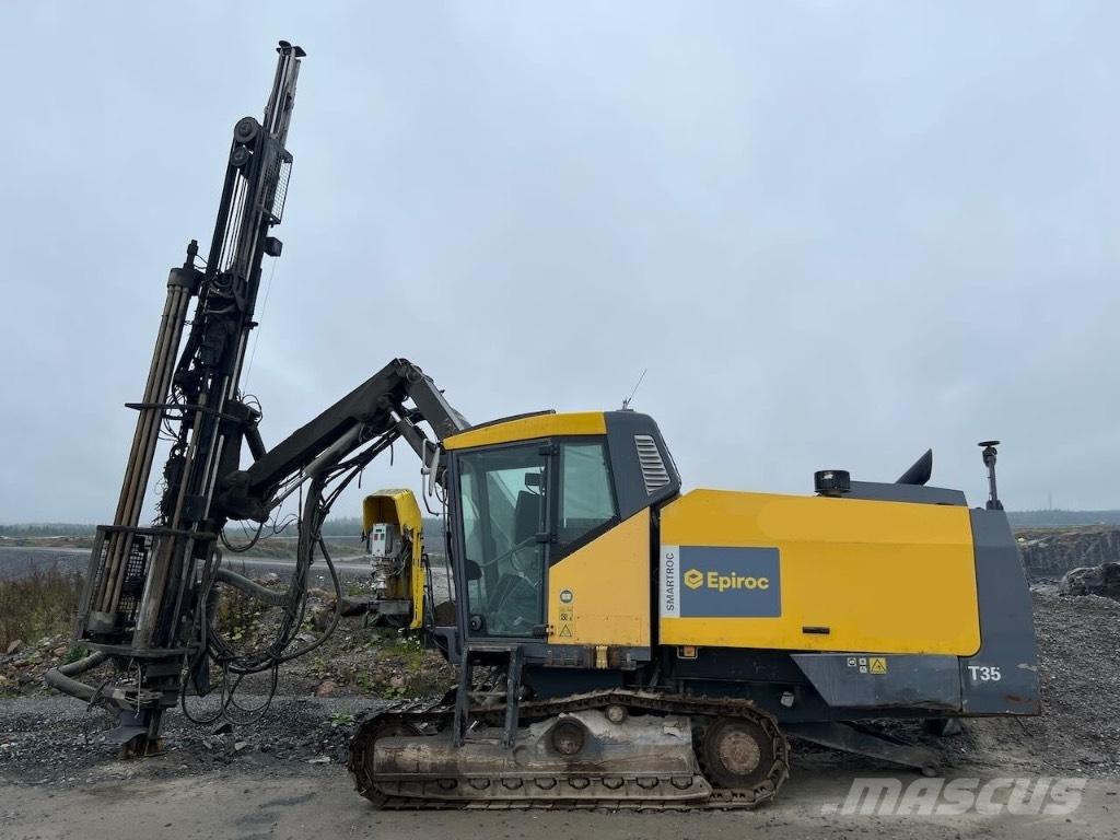 Epiroc Smartroc T35 Oberflächenbohrgeräte