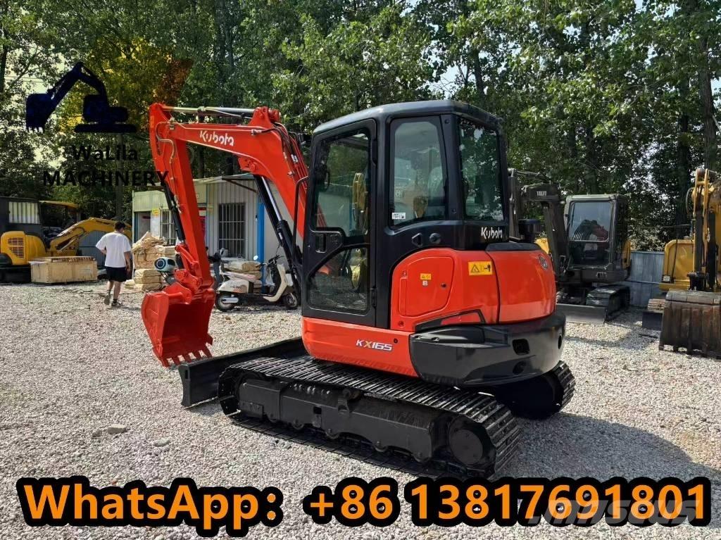 Kubota KX 165 Minibagger < 7t