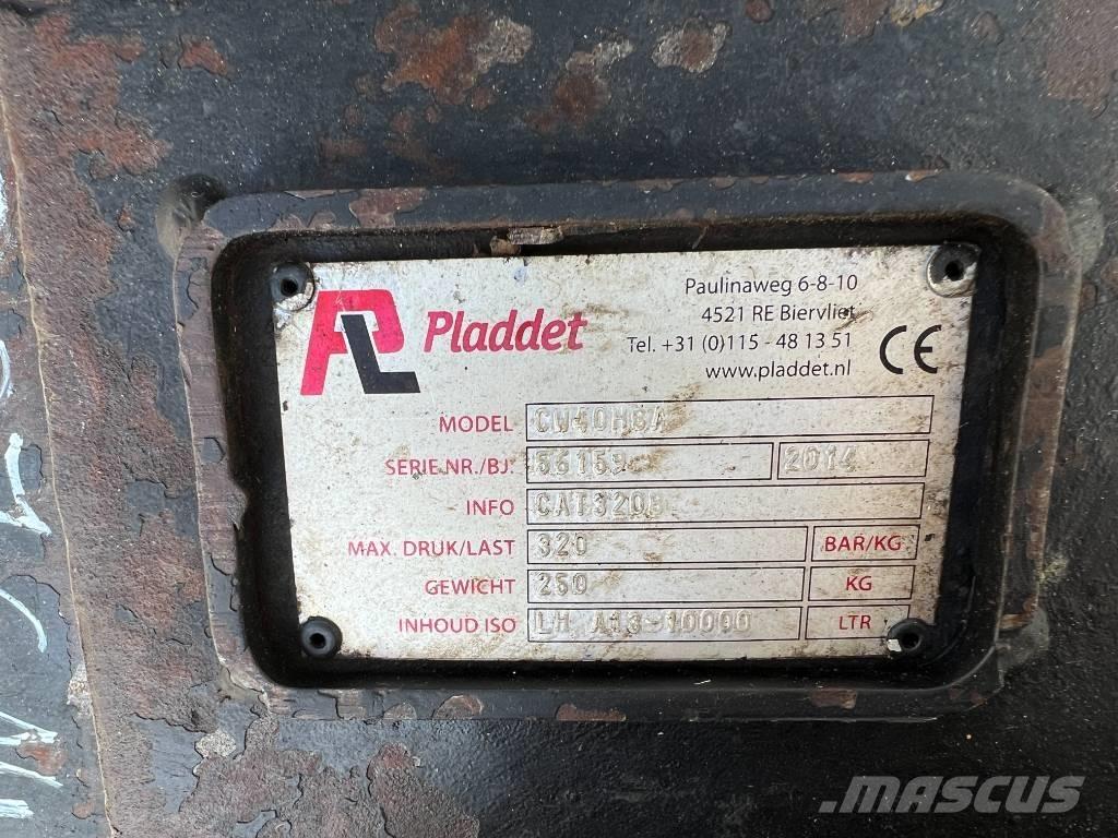 Verachtert CW40 - 320E Schnellwechsler