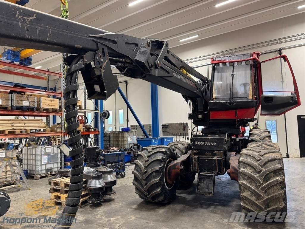 Komatsu 931.1 Harvester