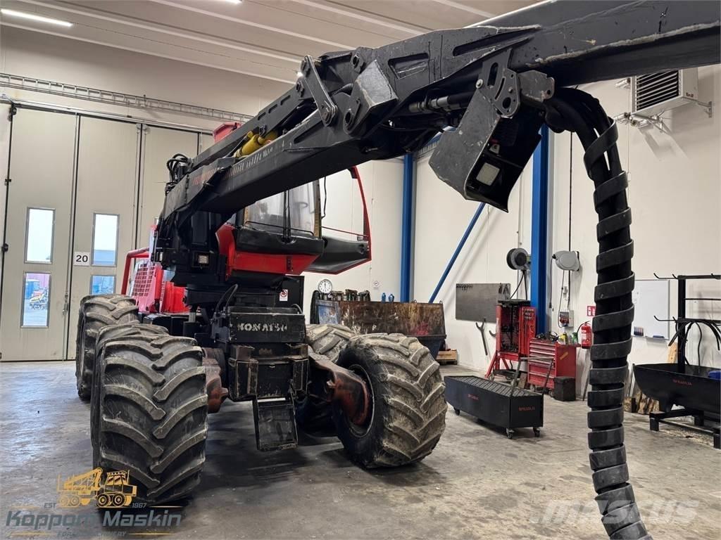 Komatsu 931.1 Harvester