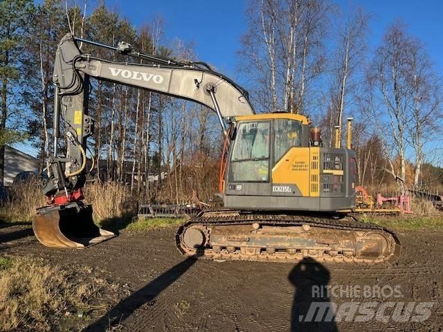 Volvo ECR 235 EL Raupenbagger