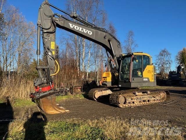 Volvo ECR 235 EL Raupenbagger