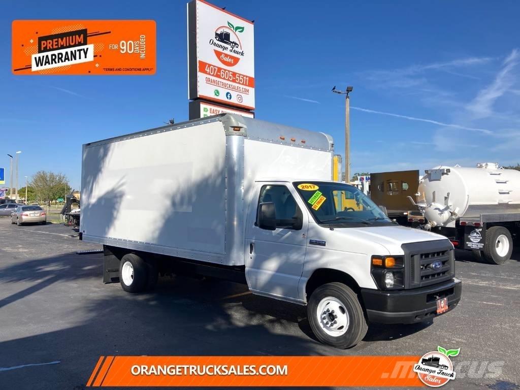 Ford E 350 SD Kofferaufbau