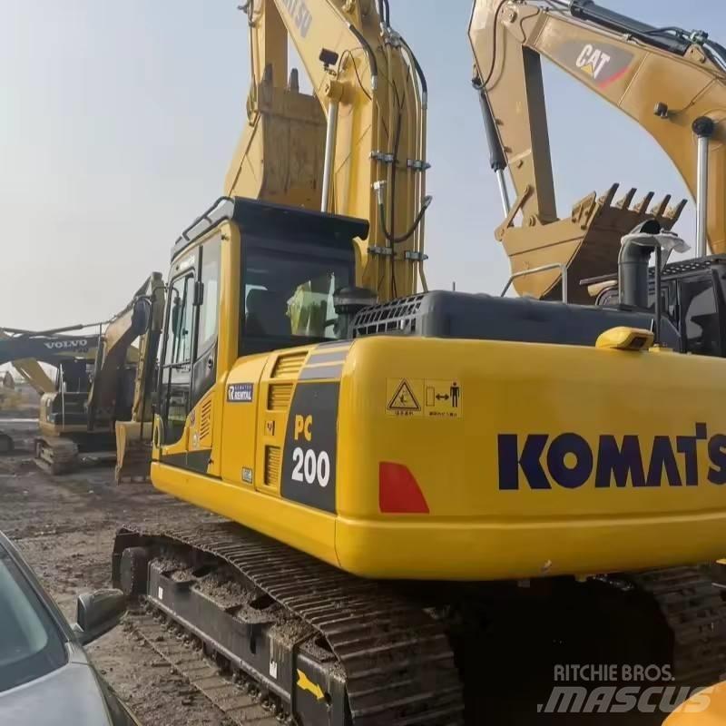 Komatsu PC 200 Raupenbagger