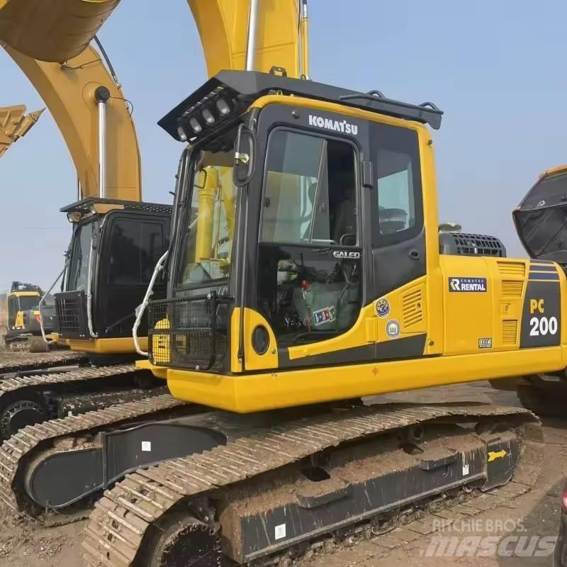 Komatsu PC 200 Raupenbagger