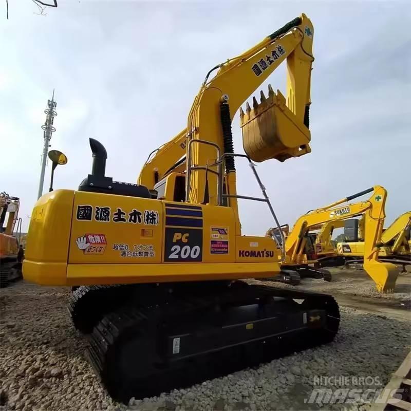 Komatsu PC 200 Raupenbagger