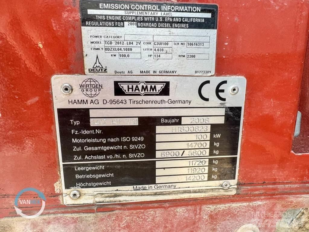 Hamm 3412HT VIO Andere Walzen