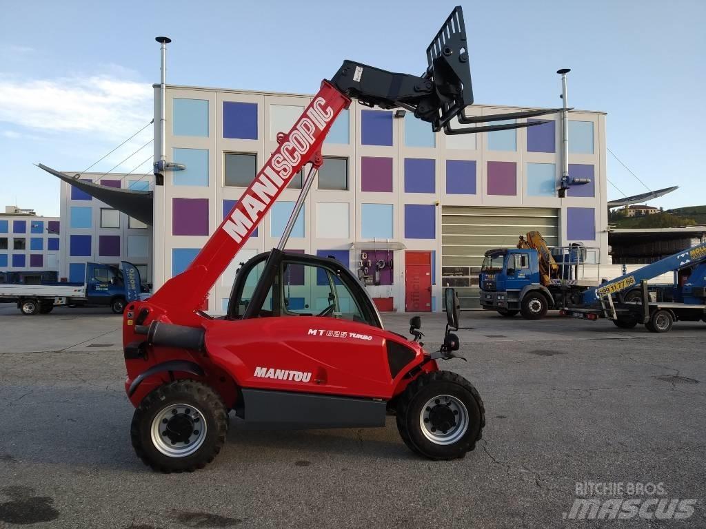Manitou MT 625 Teleskoplader