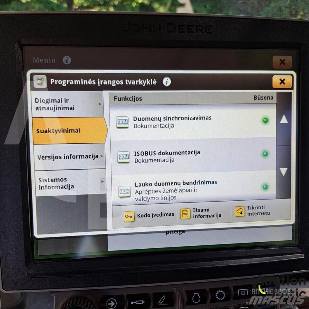 John Deere 8370 R Traktoren