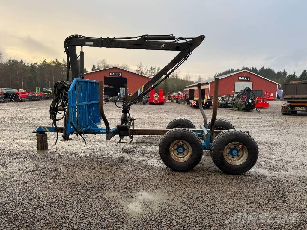 Vreten HVV 7,0 Forstanhänger