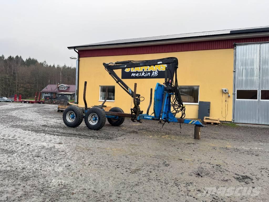 Vreten HVV 7,0 Forstanhänger