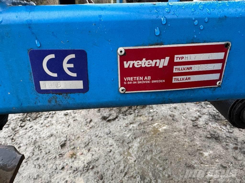Vreten HVV 7,0 Forstanhänger