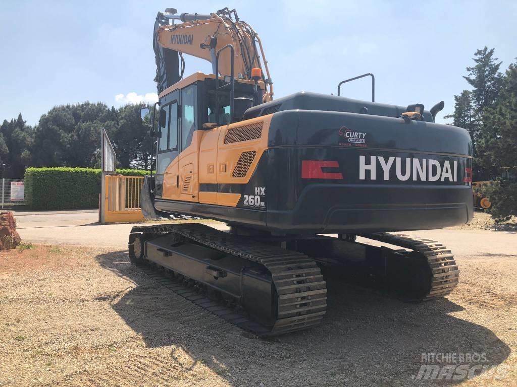 Hyundai HX260NL Raupenbagger
