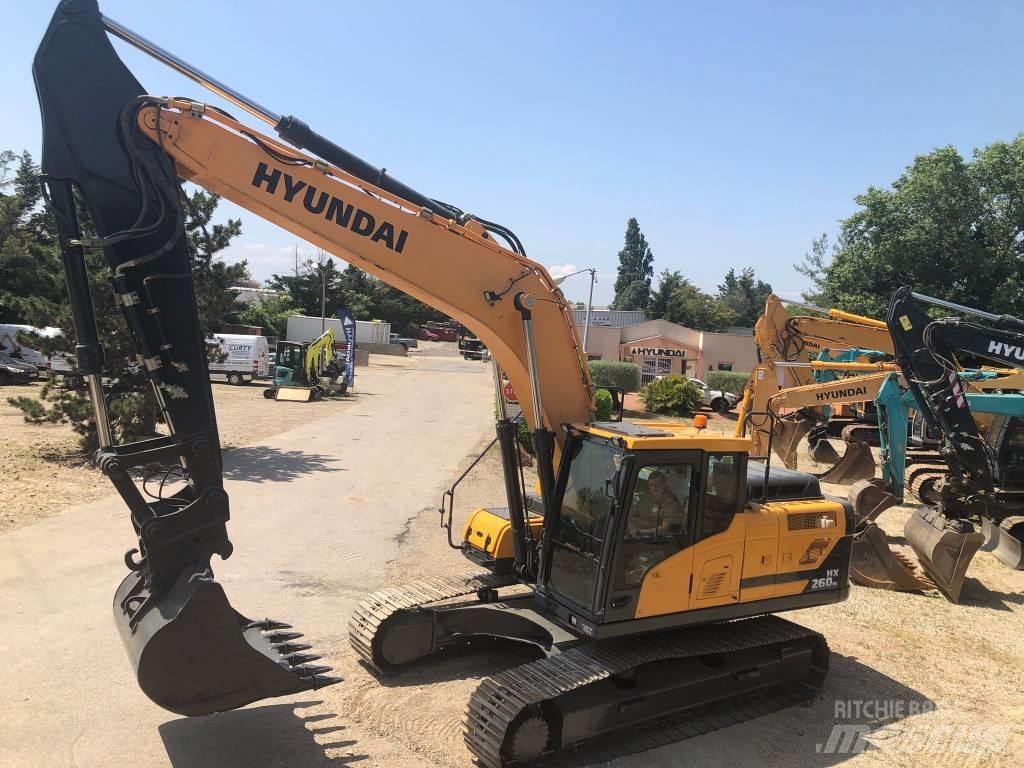 Hyundai HX260NL Raupenbagger