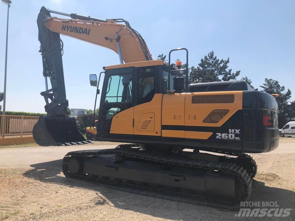 Hyundai HX260NL Raupenbagger