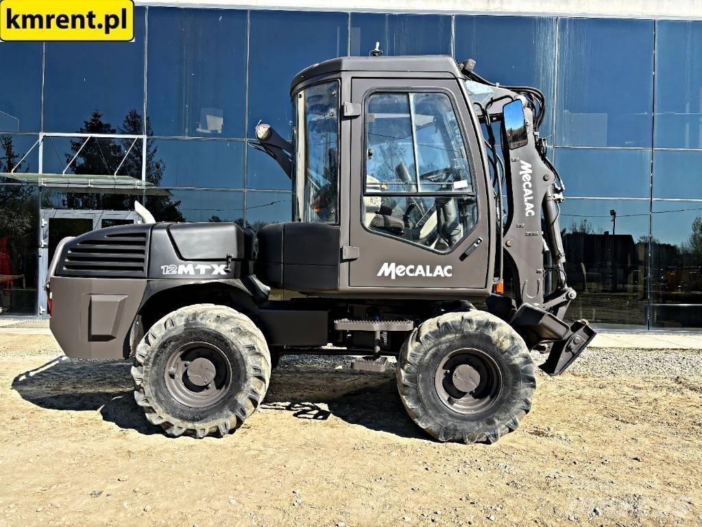 Mecalac 12 M TX Baggerlader