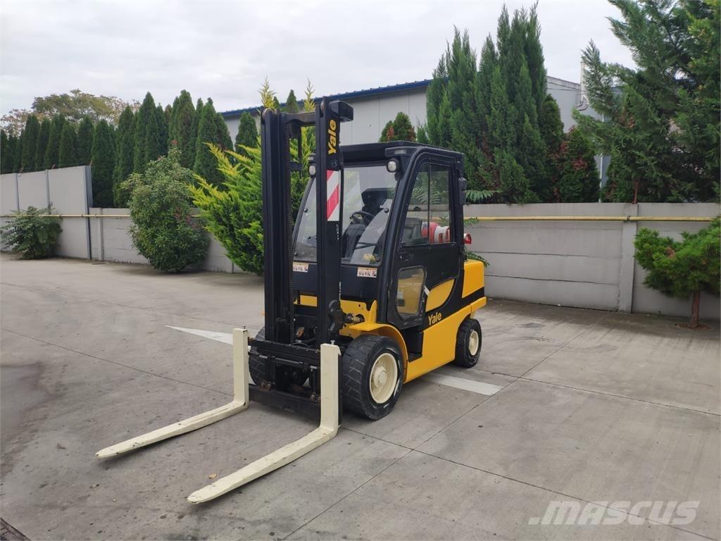 Yale GLP35VX LPG heftrucks