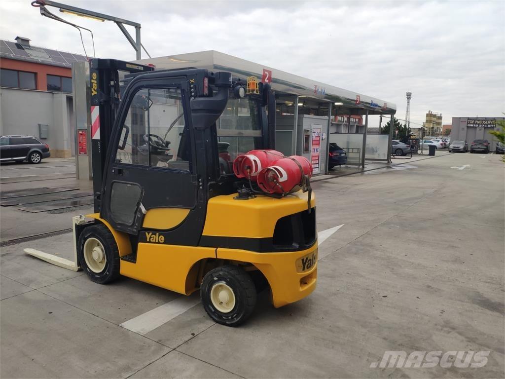 Yale GLP35VX LPG heftrucks