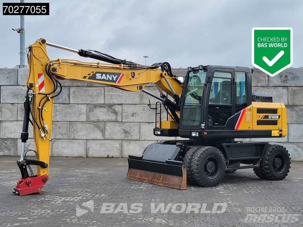Sany SY155W Mobilbagger