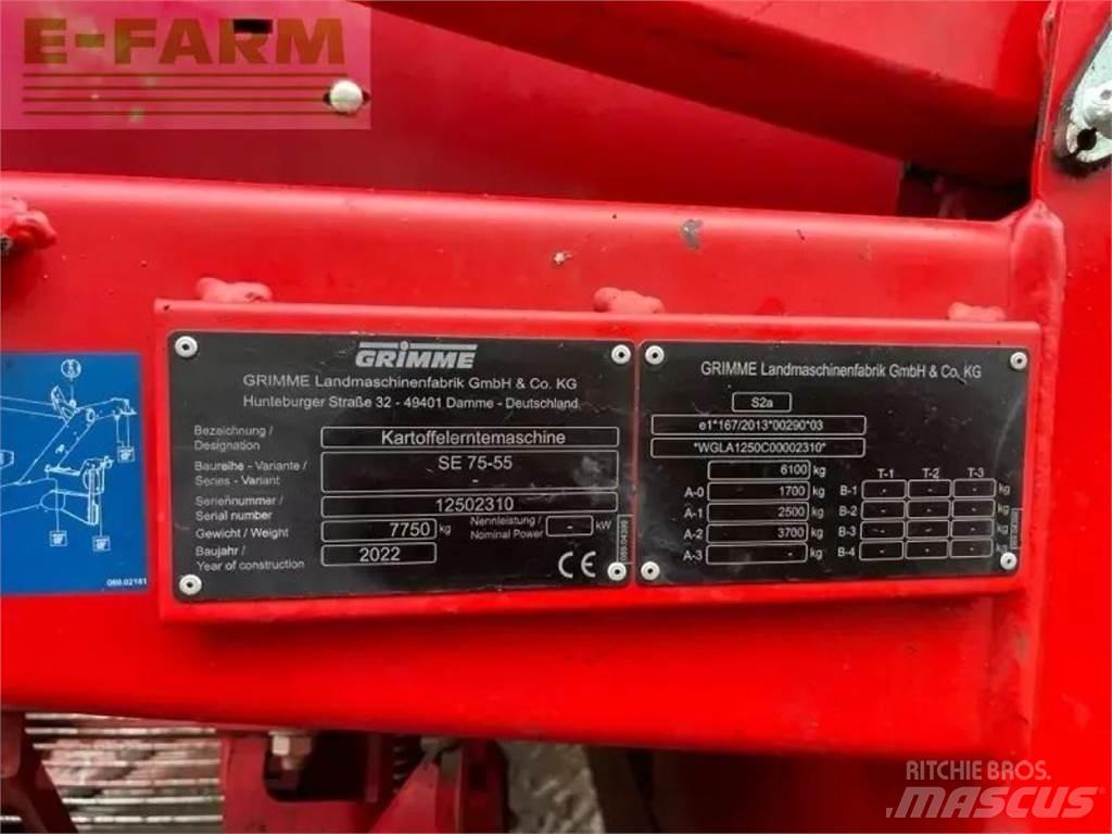 Grimme se 75-55 sb Kartoffeltechnik - Andere