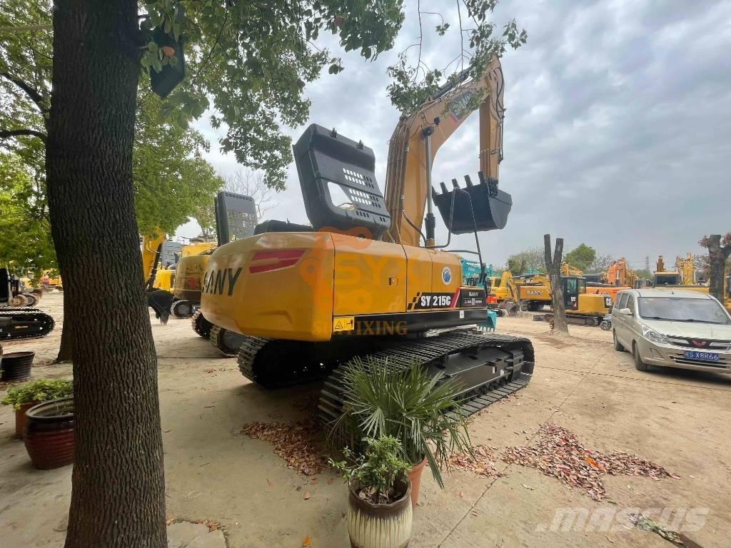 Sany SY 215 C Raupenbagger