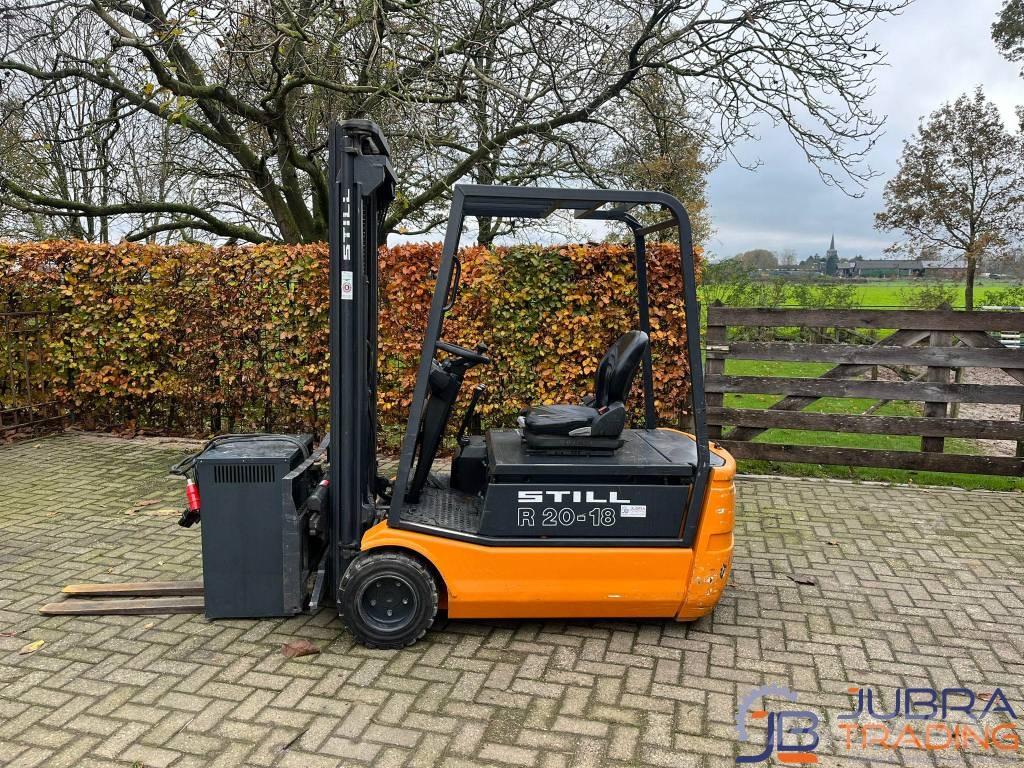Linde E16PH-02 Elektrische heftrucks