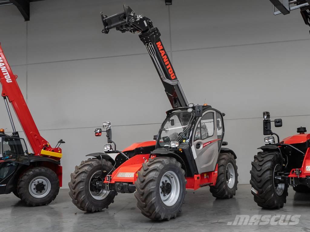 Manitou MLT 741 PS+ Teleskoplader für Landwirtschaft