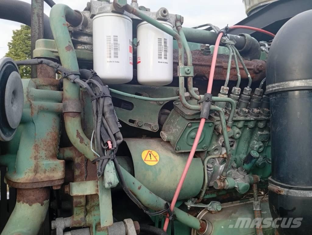 Volvo penta Harvester