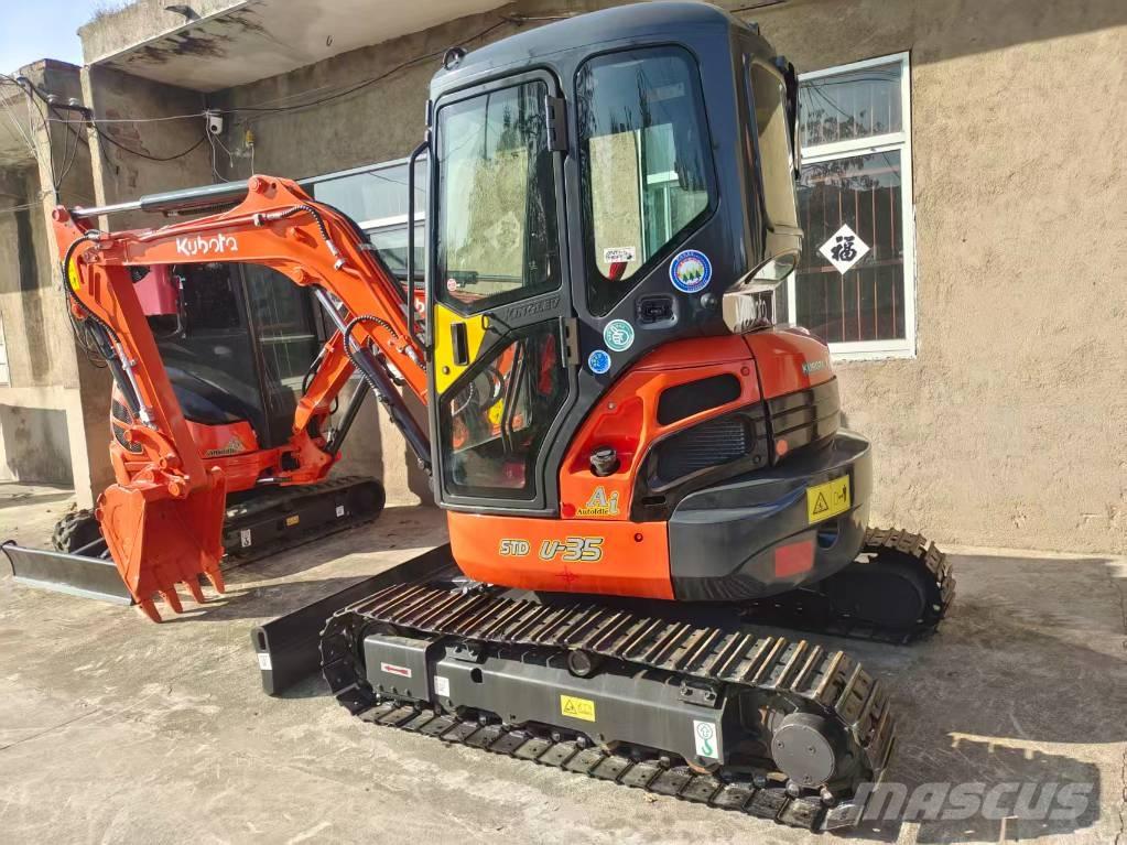 Kubota U 35 Minibagger < 7t