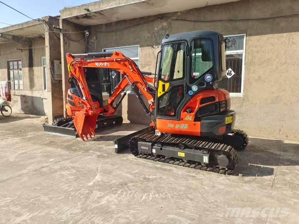 Kubota U 35 Minibagger < 7t