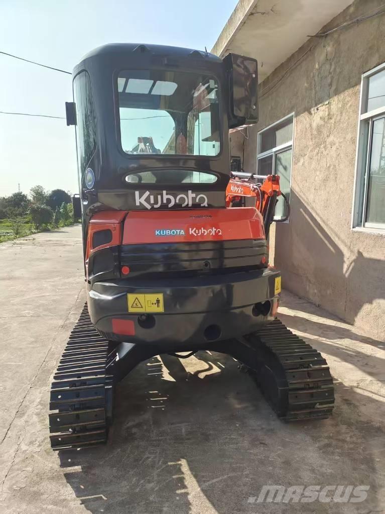 Kubota U 35 Minibagger < 7t
