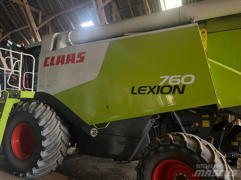 CLAAS LEXION 760 Mähdrescher