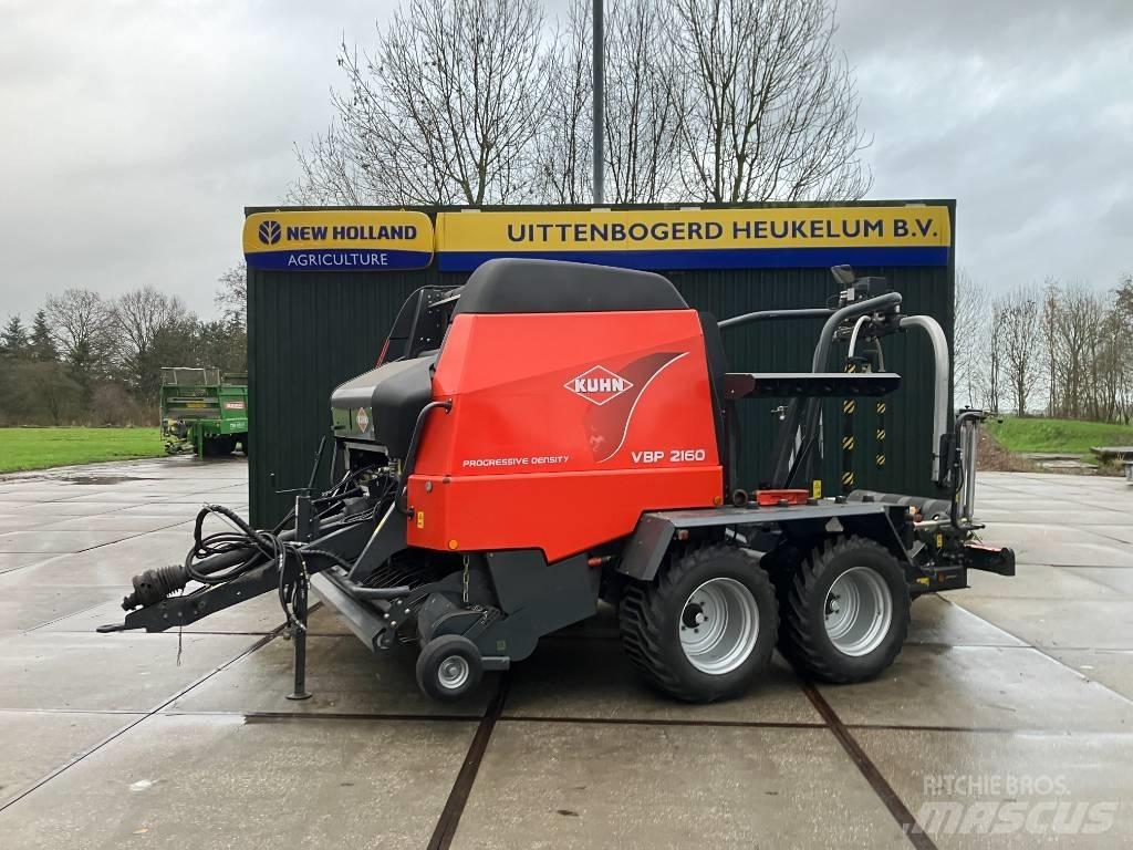 Kuhn VBP 2160 Rundballenpressen