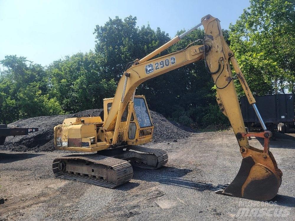 John Deere 290D Raupenbagger