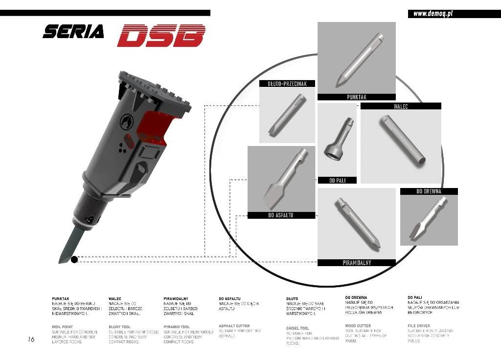  DEMOQ DSB300 Hammer / Brecher