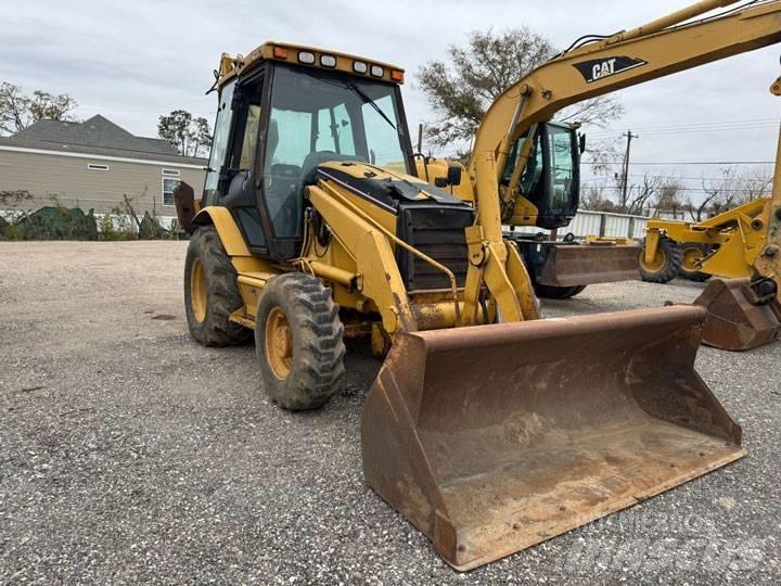 CAT 420 D Baggerlader