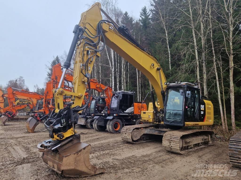 CAT 323 F L Raupenbagger