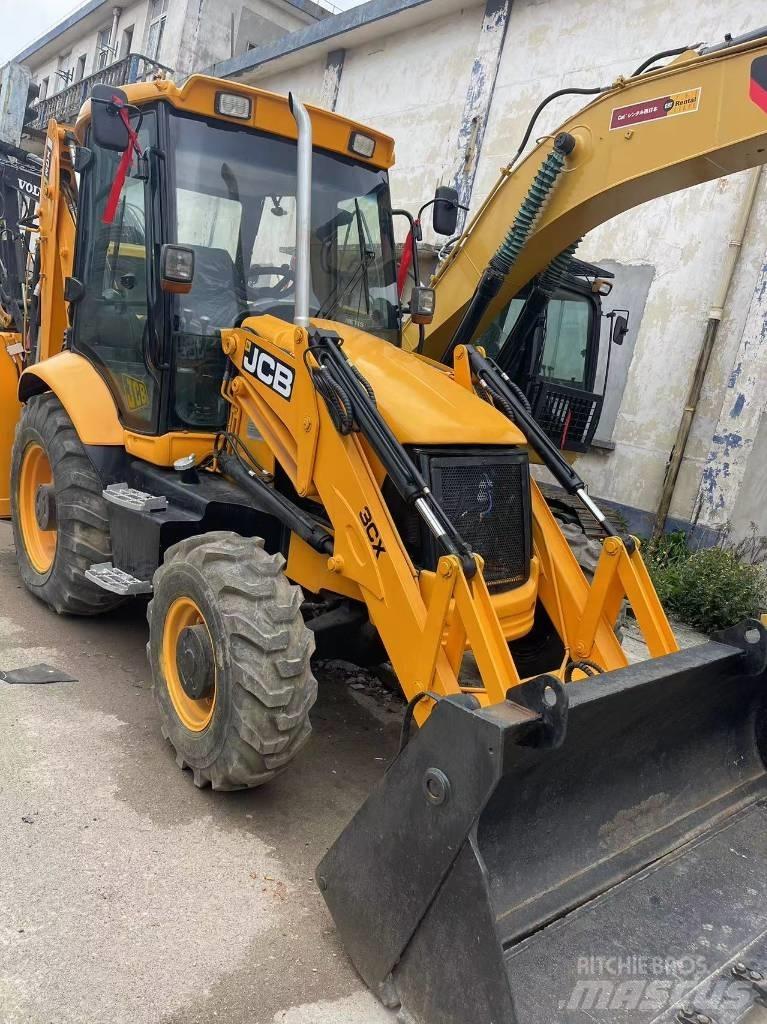 JCB 3 CX Baggerlader