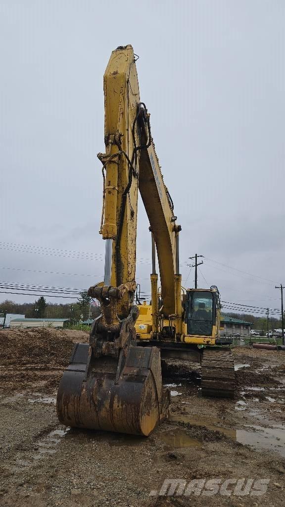 Komatsu PC600 LC-7 Raupenbagger