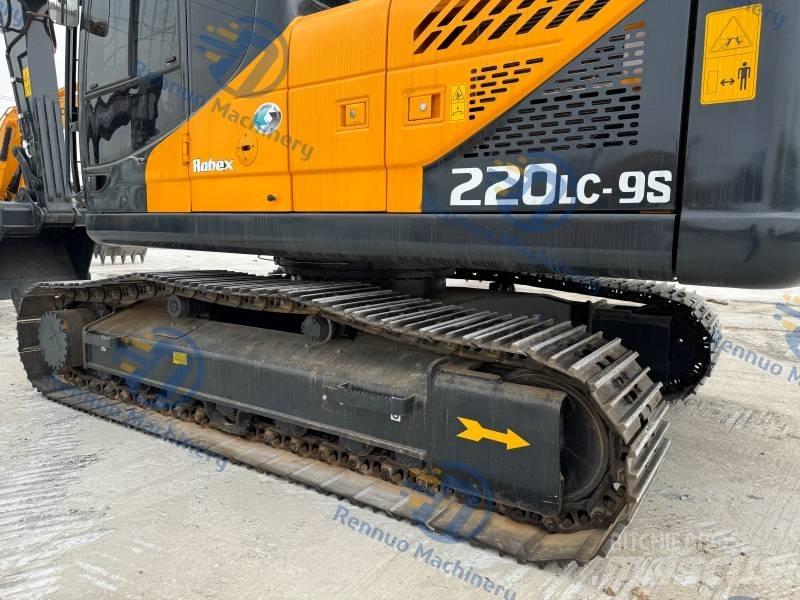 Hyundai R220LC-9S Raupenbagger