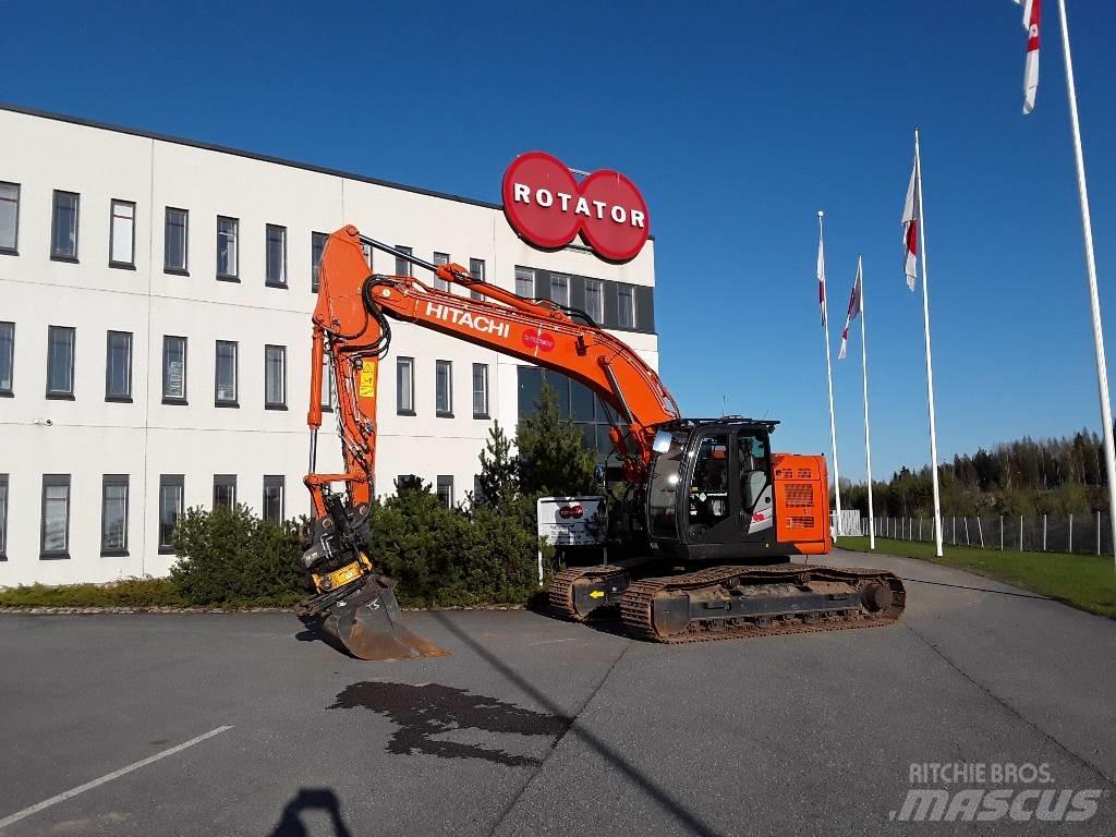 Hitachi ZX225USRLC-6 Raupenbagger