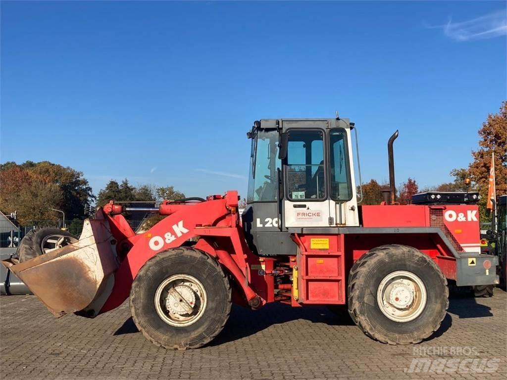 O&K L 20 Radlader